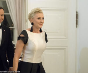 Andrzej Duda i Agata Duda