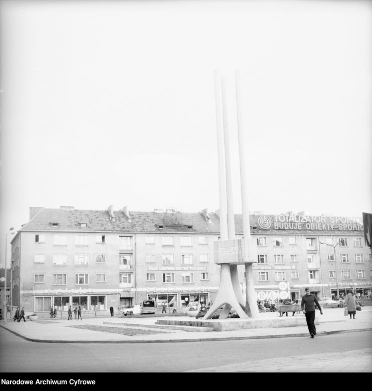 Koszalin w 1969 roku