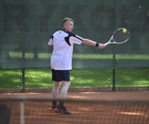 Dariusz Wieczorek zgubił 5 kg na korcie