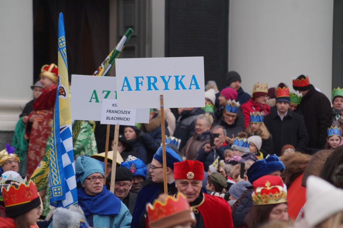 Orszak Trzech Króli 20223 przeszedł ulicami Bydgoszczy [GALERIA]