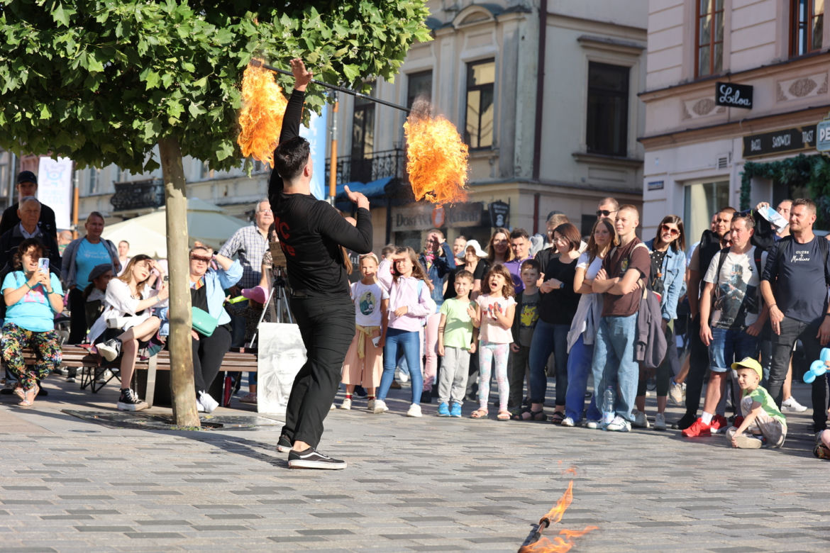 Carnaval Sztukmistrzów 2023 w Lublinie - fotorelacja z pierwszego dnia imprezy