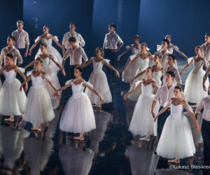 Marta Nawrocka na jubileuszu Teatru Wielkiego