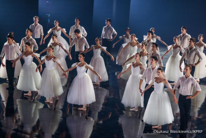 Marta Nawrocka na jubileuszu Teatru Wielkiego