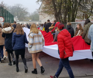 Piękna lekcja historii w VII LO w Bydgoszczy
