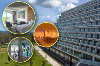 Nowy hotel Gołębiewski w Pobierowie już otwarty. „To jak wejście do luksusowego miasta nad morzem”