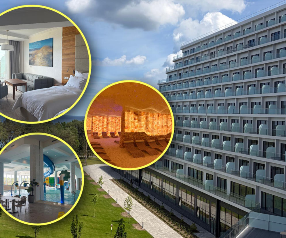 Gigantyczny hotel Gołębiewski w Pobierowie otwarty. Wnętrza ociekają luksusem, ale są też minusy