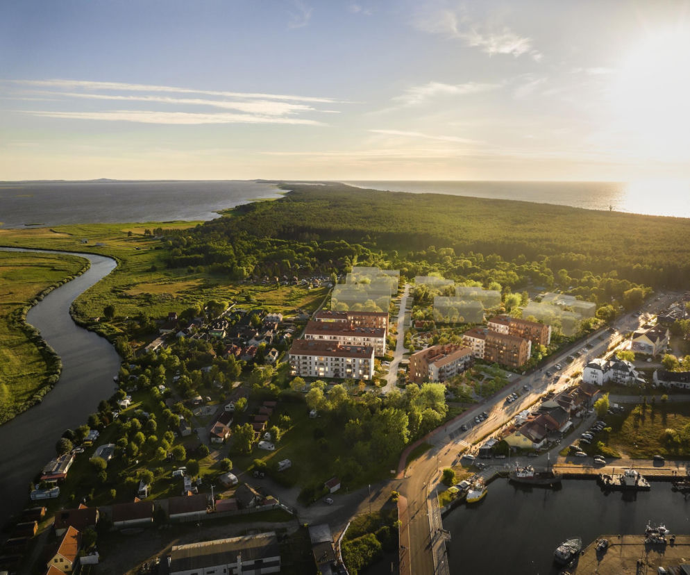 Archipelag Łeba – nowe apartamenty nad Bałtykiem