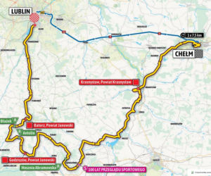 Etap 1 TdP 2021 Lublin - Chełm