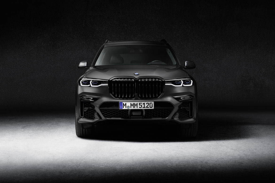 BMW X7 Edition Dark Shadow