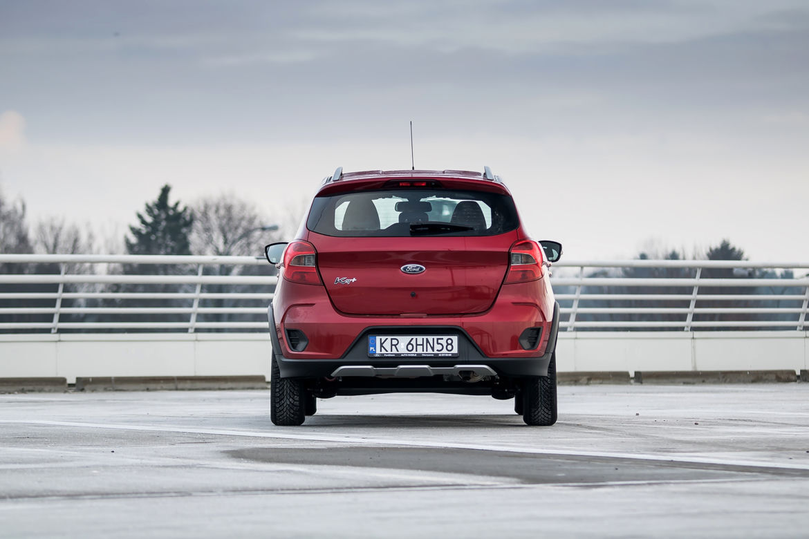 Ford KA+ Active 1.2 Ti-VCT 85 KM M5