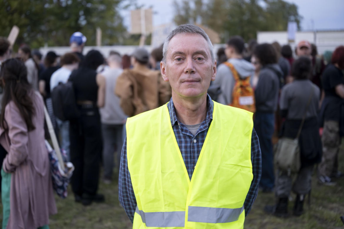 Protest w Piasecznie przeciwko Data Center
