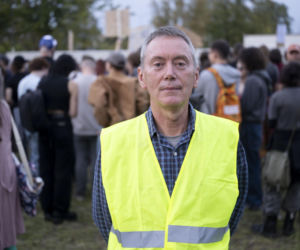 Protest w Piasecznie przeciwko Data Center