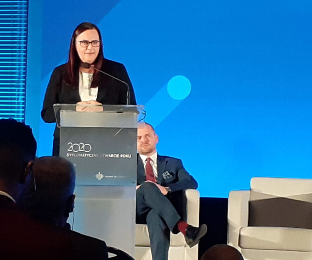 Dyplomatyczne Otwarcie Roku 2020 KIG