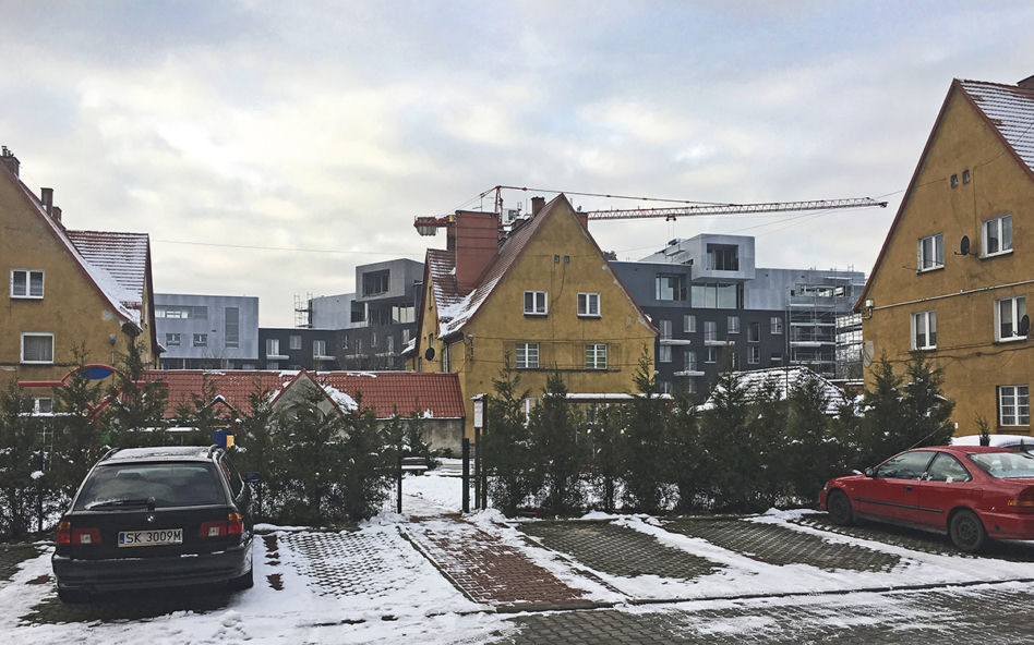 Blok wielorodzinny Baildomb w Katowicach