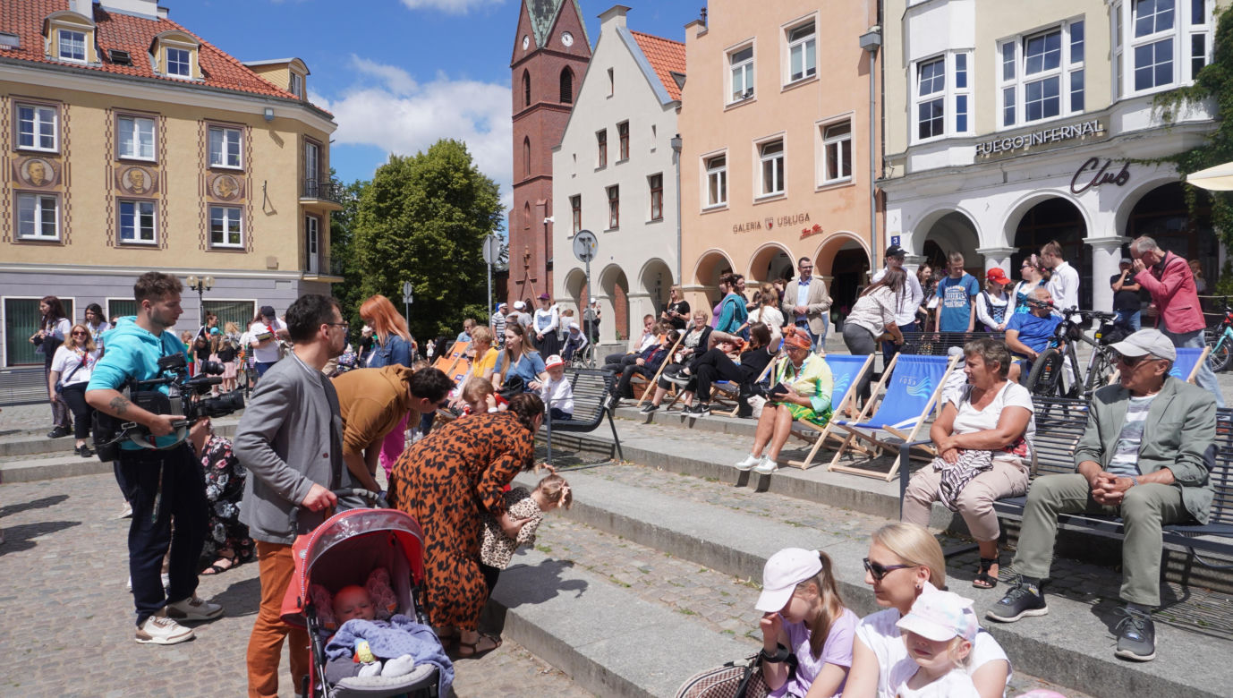 Dni Muzyki 2024  w Olsztynie. Stare Miasto opanowali miłośnicy tańca i śpiewu. Zobacz zdjęcia!