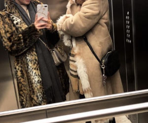 Julia Wieniawa z mamą