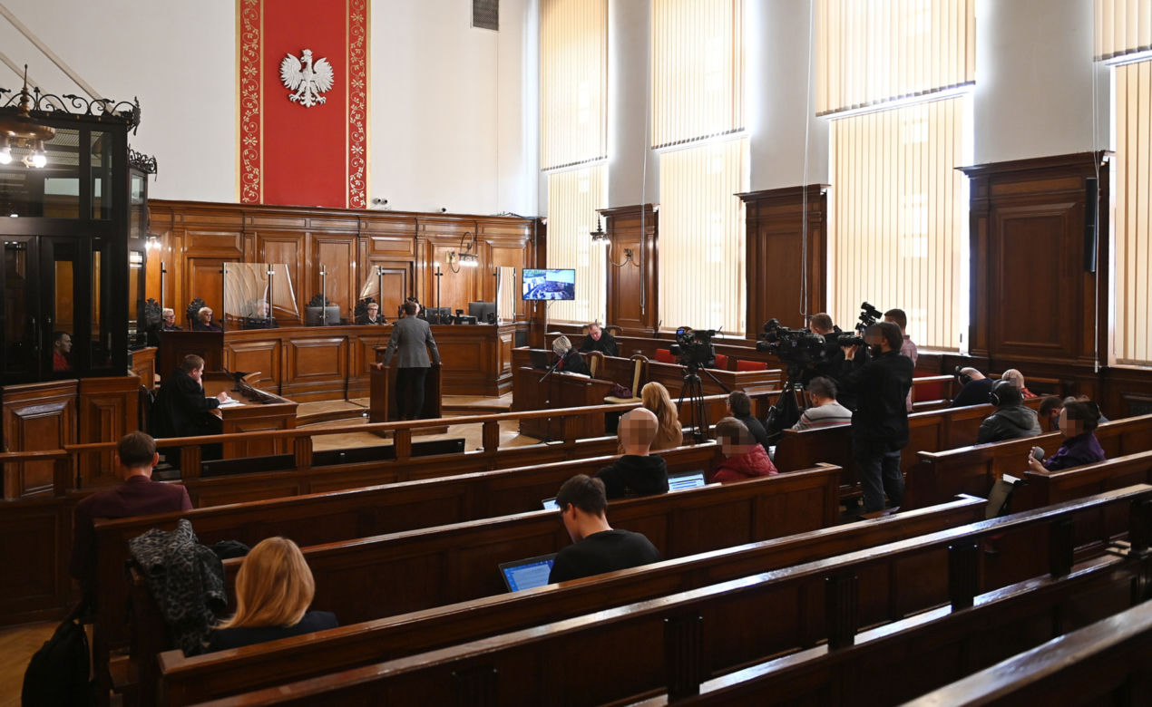 Proces Stefana W. Co się działo na scenie przed zamachem? Świadkowie byli przerażeni [ZDJĘCIA]