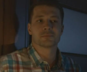 ''M jak miłość'' Tomek (Andrzej Młynarczyk) Małgosia (Joanna Koroniewska)