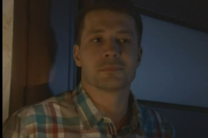 ''M jak miłość'' Tomek (Andrzej Młynarczyk) Małgosia (Joanna Koroniewska)