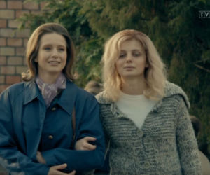 Stulecie Winnych 3 odc. 36. Kasia (Weronika Humaj), Basia (Kamila Bujalska)