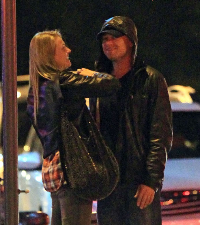Leonardo DiCaprio, Anna Jagodzińska