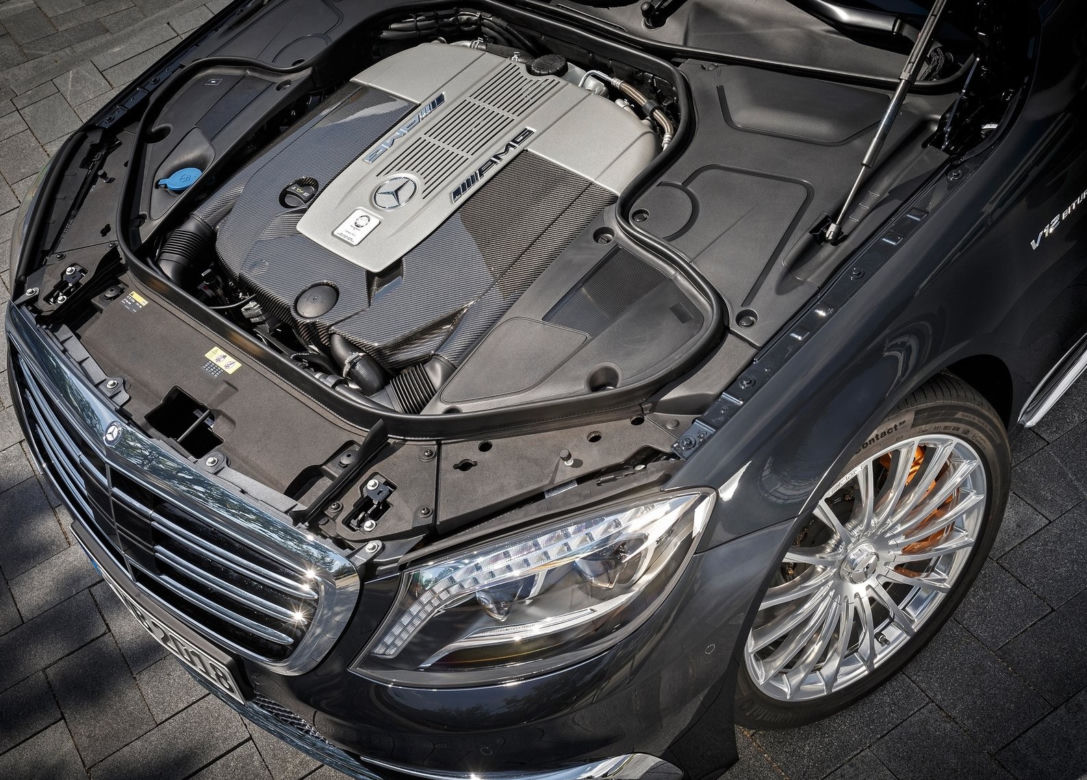 2014 Mercedes-Benz S65 AMG