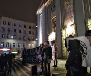 Protest w Katowicach