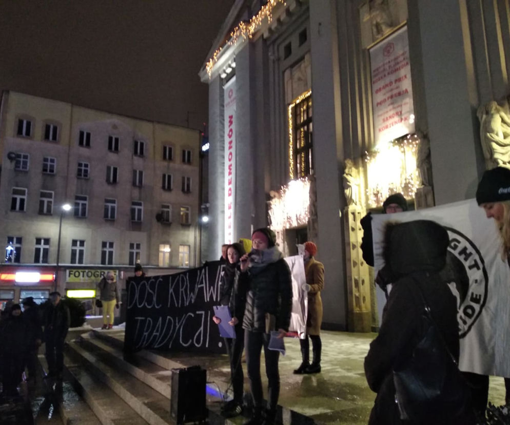 Protest w Katowicach