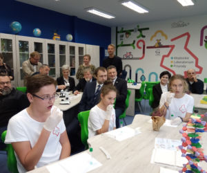 Laboratorium dla uczniów w Rudzie Śląskiej