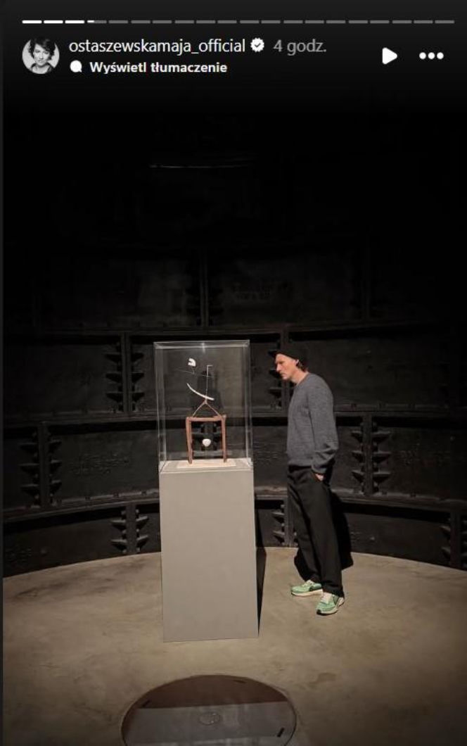 Maja Ostaszewska i Michał Englert