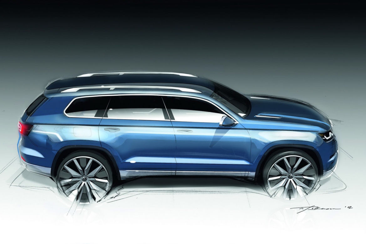 Volkswagen Cross Blue 2013