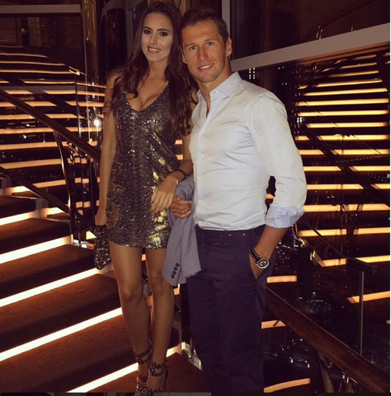Celia Jaunat, Grzegorz Krychowiak