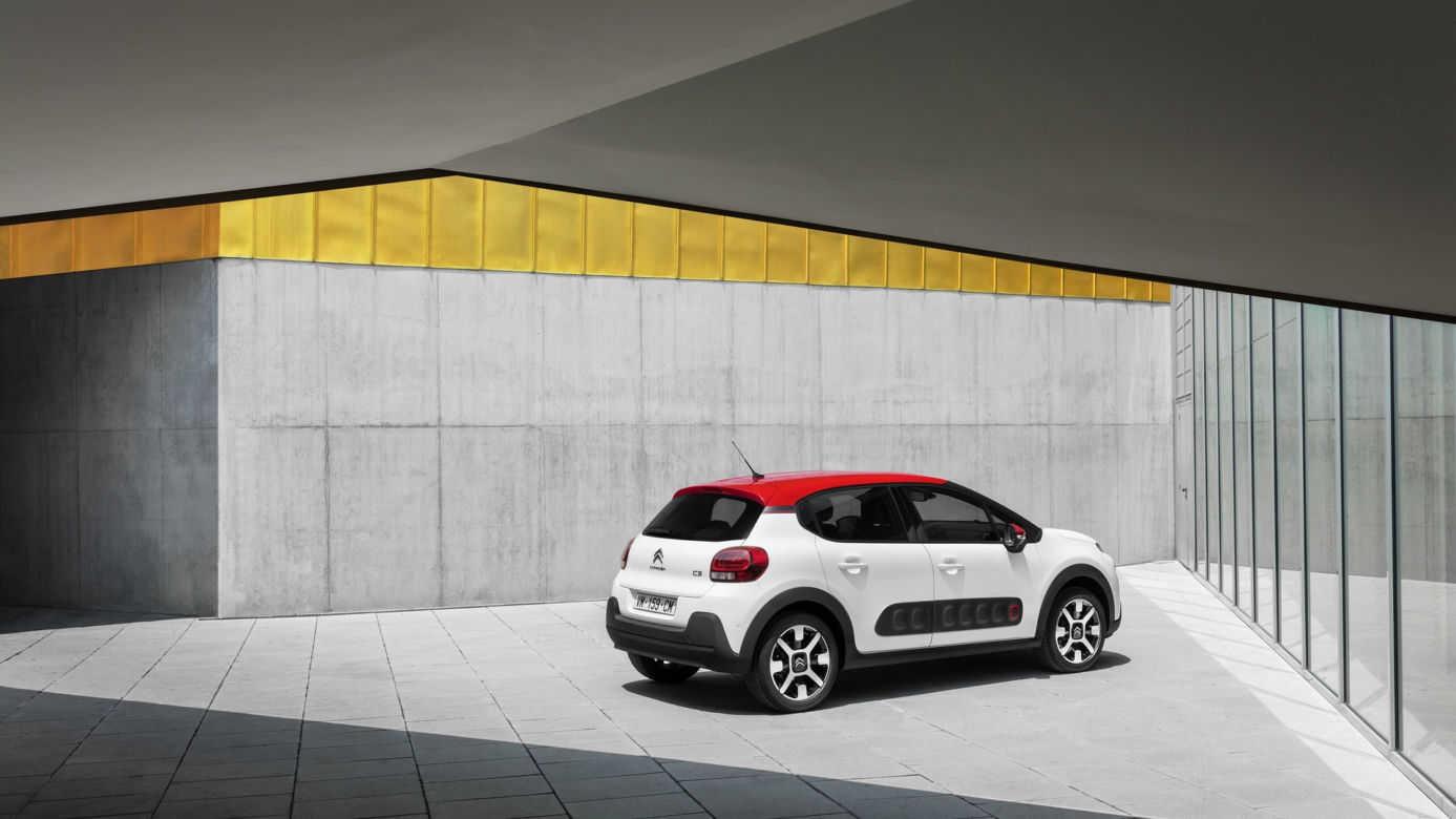 2017 Citroen C3