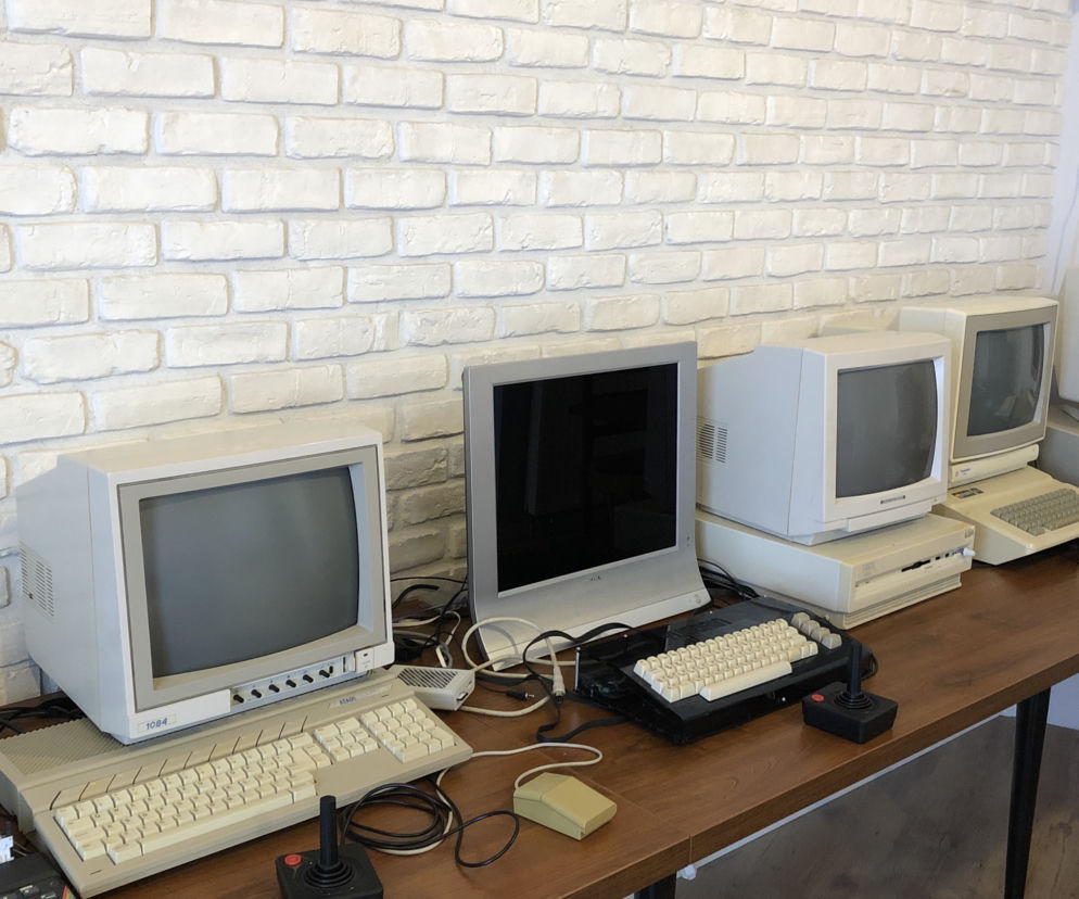 Muzeum komputerów prowadzone przez Stowarzyszenie Miłośników Oldchoolowych Komputerów