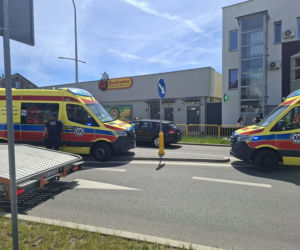 Wypadek na Hutniczej w Starachowicach. Są poszkodowani