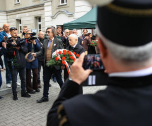 podczas uroczystej mszy świętej w Kościele pw. Najświętszego Serca Pana Jezusa w Jastrzębiu-Zdroju