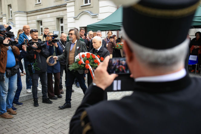 podczas uroczystej mszy świętej w Kościele pw. Najświętszego Serca Pana Jezusa w Jastrzębiu-Zdroju