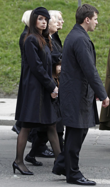 Pogrzeb Lecha i Marii Kaczyńskich w Krakowie, 2010r.
