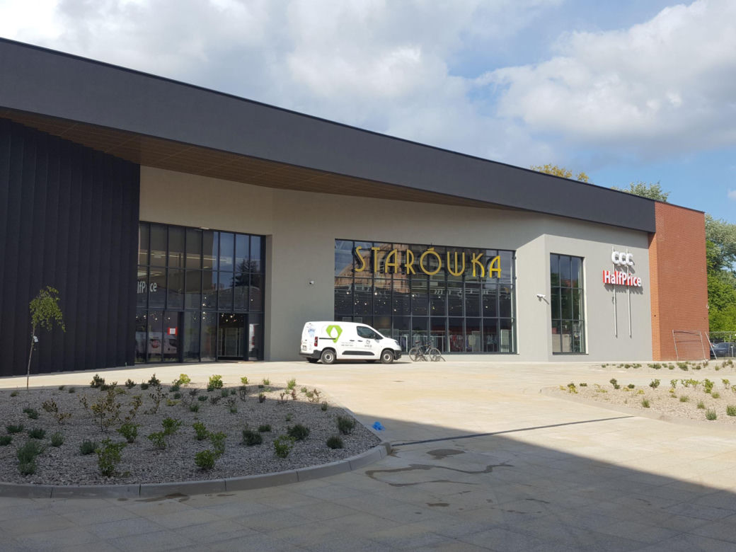 Galeria Starówka w Lesznie na dzień przed otwarciem