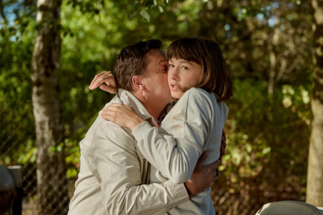 Na Wspólnej odc. 4133. Brygida (Maja Wolska), Michał (Robert Kudelski)