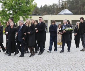 Maria Zięba, pogrzeb, Na Wspólnej