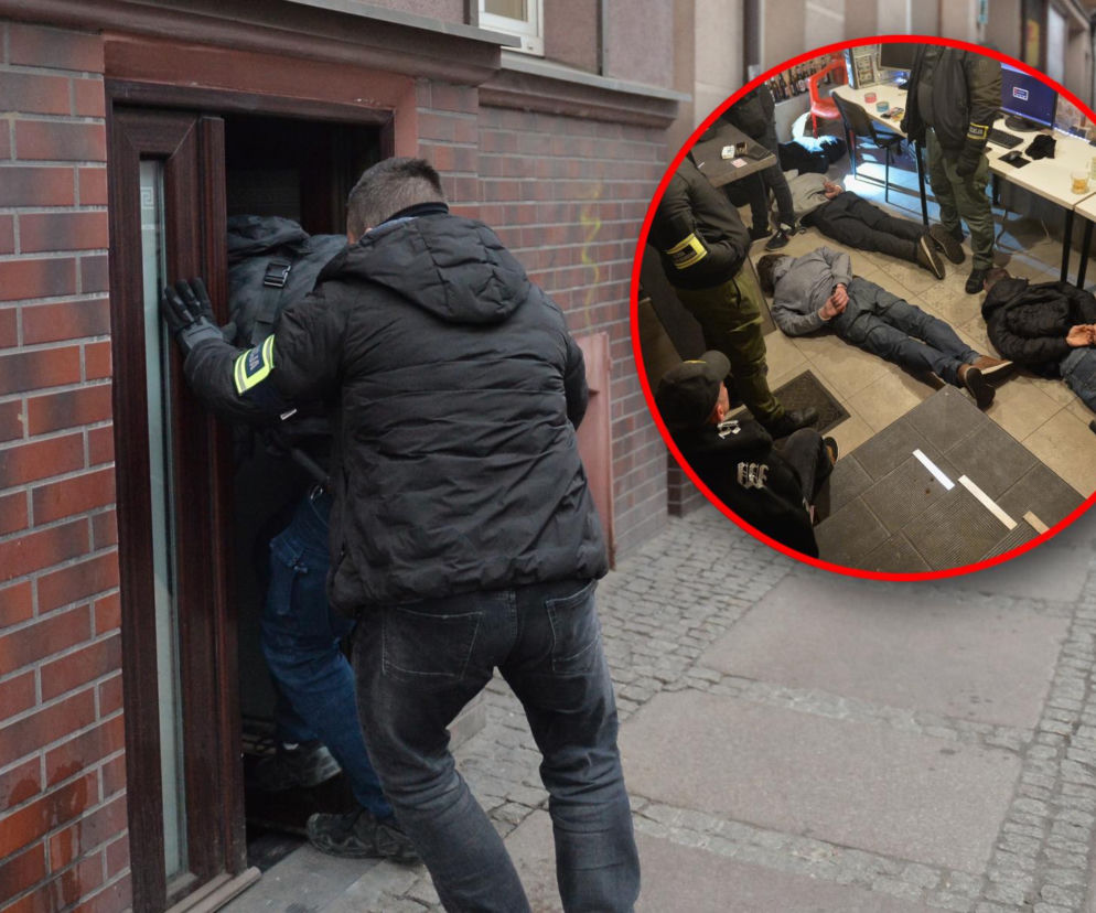 Nielegalny proceder kwitł w lokalu w piwnicy. Służby musiały wkroczyć siłą