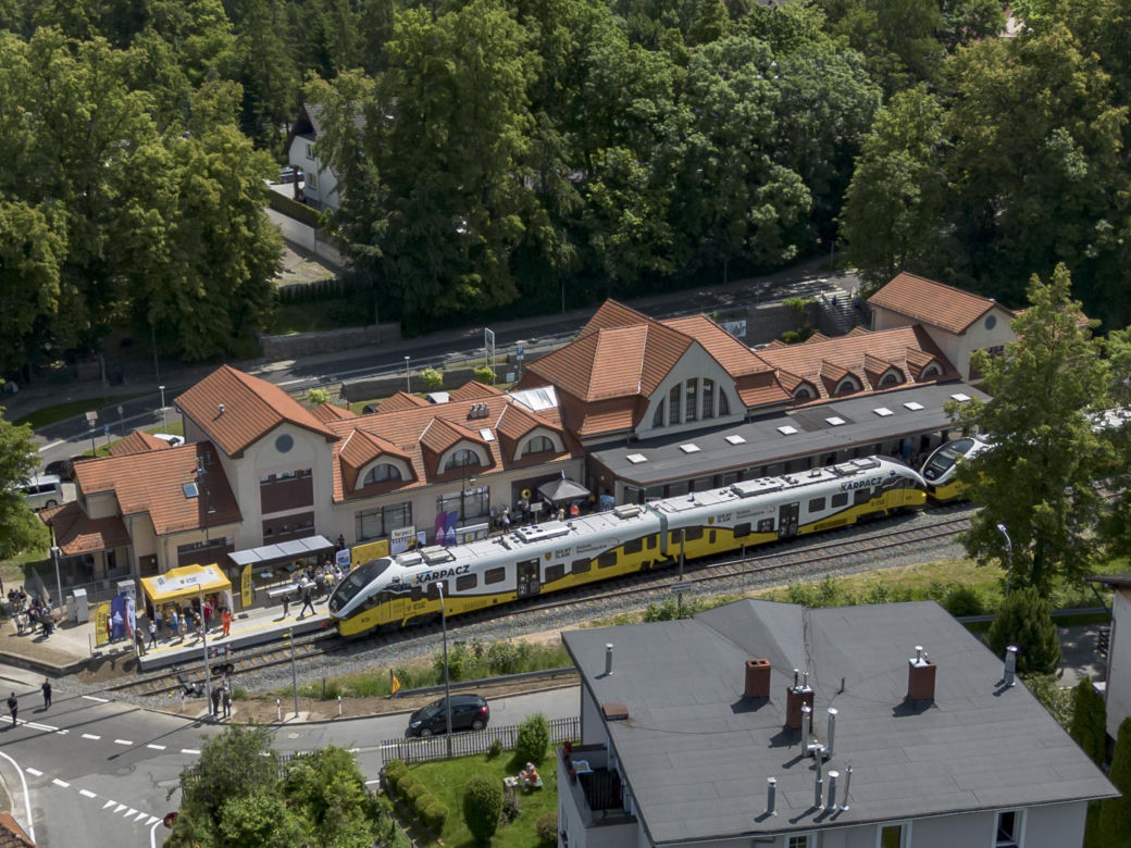 Po 25 latach kolej wraca do Karpacza