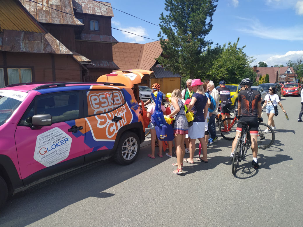 ESKA Summer City na Tour De Pologne 2019