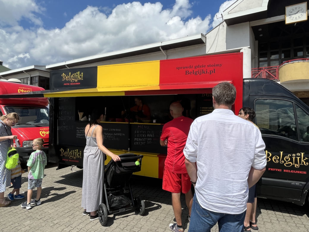 Festiwal Smaków FOOD Trucków w Poznaniu
