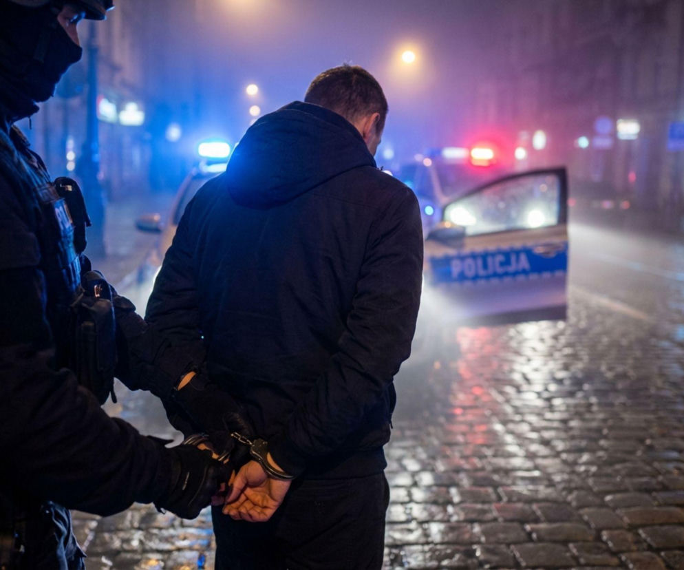 Brutalny atak w Gnieźnie. 46-latek odgryzł mężczyźnie ucho