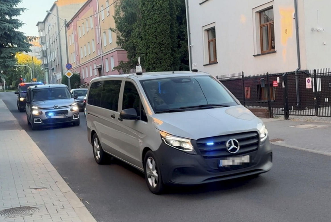 Podejrzewany o zabójstwo Rosjanina doprowadzony do prokuratury