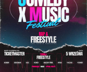 Comedy x Music Festival 2026
