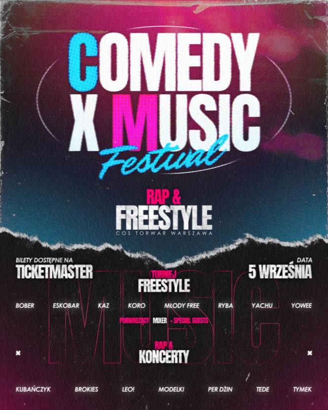 Comedy x Music Festival 2026