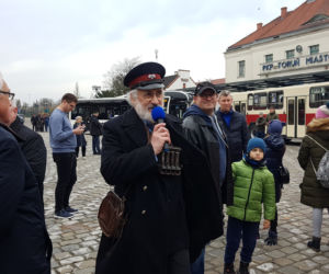 Sentymentalna podróż w Toruniu. Tak wyglądała przejażdżka Ogórkiem